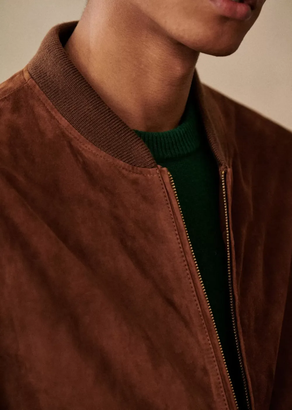 Casual Style Suede Jackets