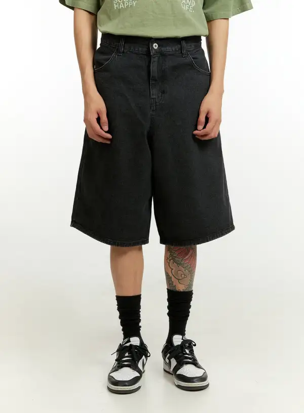 Men's Bermuda Denim Shorts