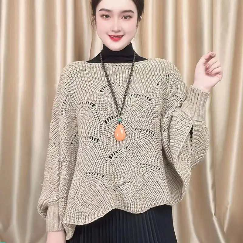 🔥Last Day 49% Off-New Bat Sleeve Fashion Shawl Six Packs