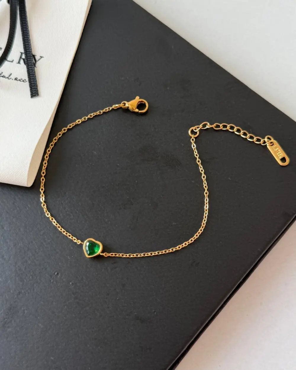 Stainless Steel Heart Fashion Bracelet