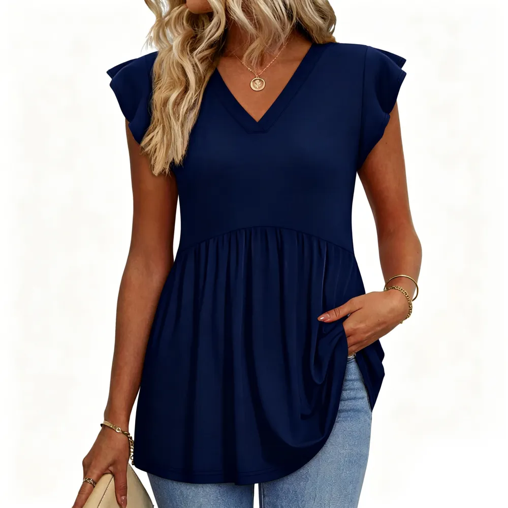 Women's Summer Tops 2026 Babydoll Shirts