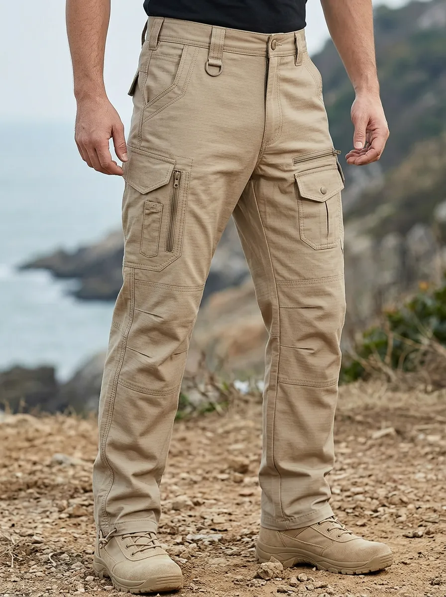Men's D-Ring Utility Cargo Pants