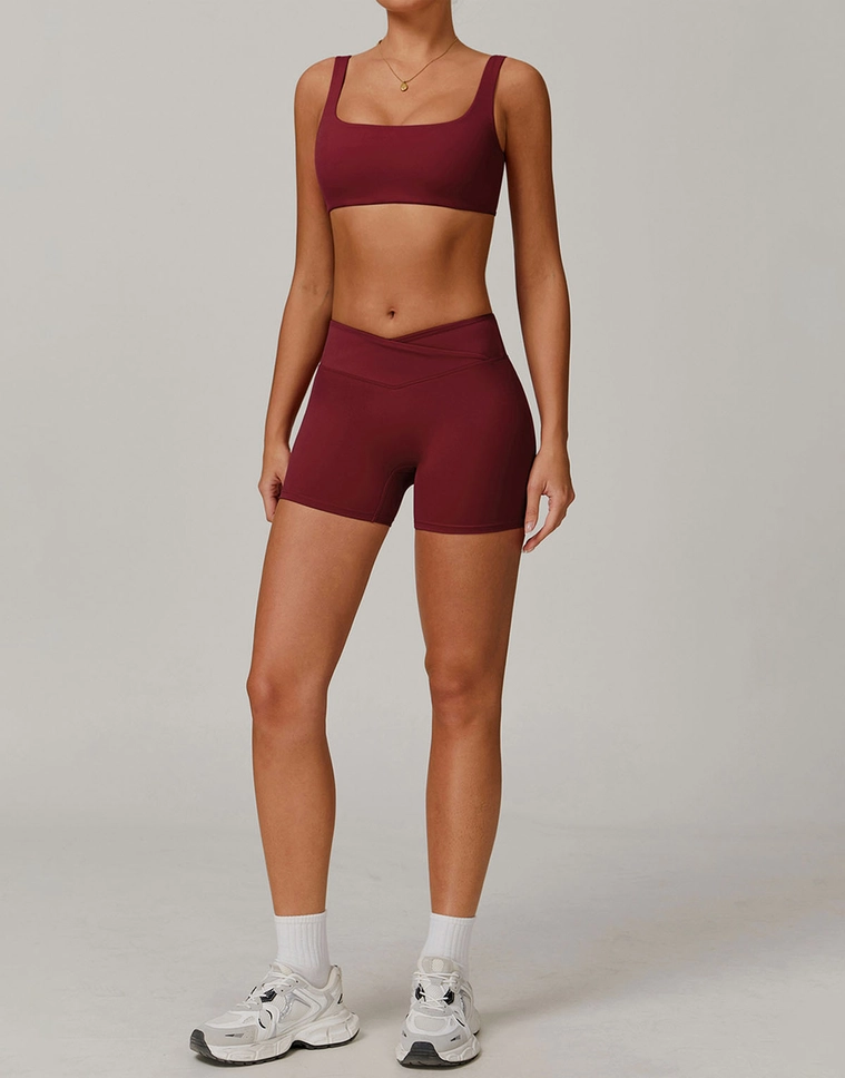 Wide Strap Activewear Set