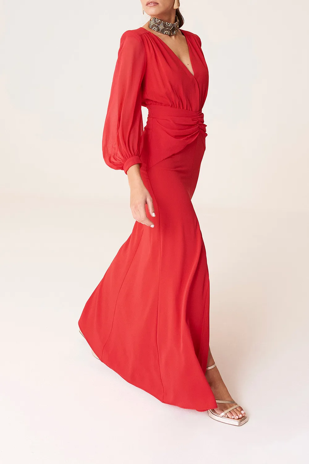 Women's V-neck Dress