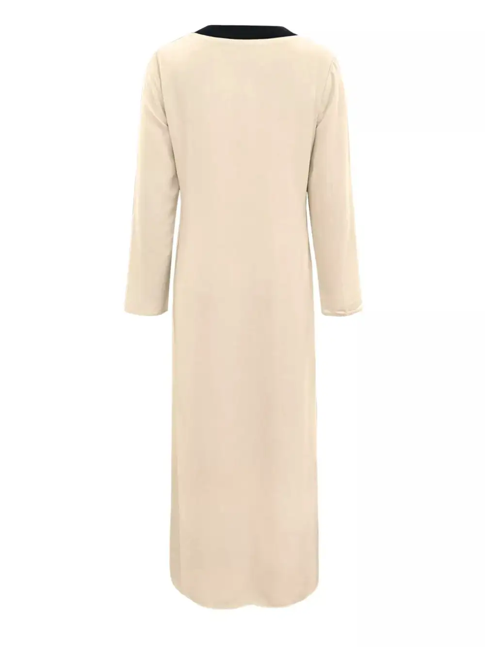 Finish Button Front Midi Dress