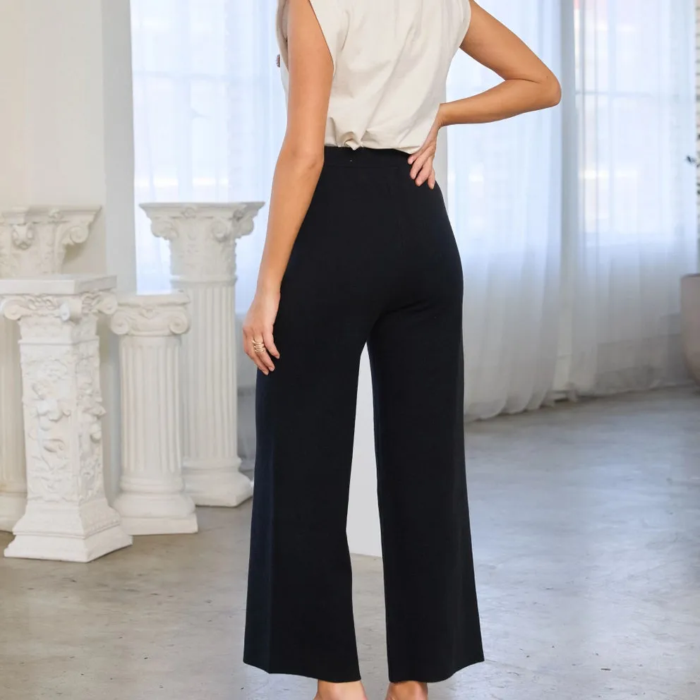 Sweater Knit Pants