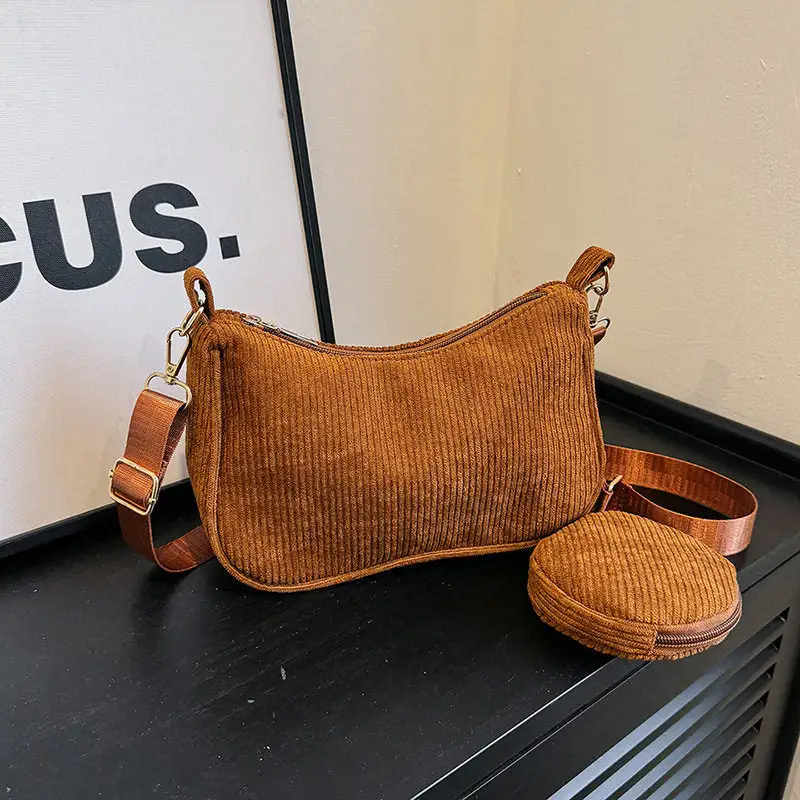 Corduroy Everyday Tote Bag