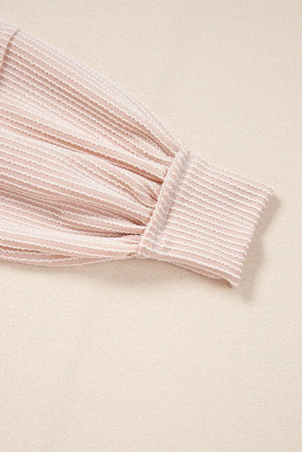Ruffle Trim Coordinated Set