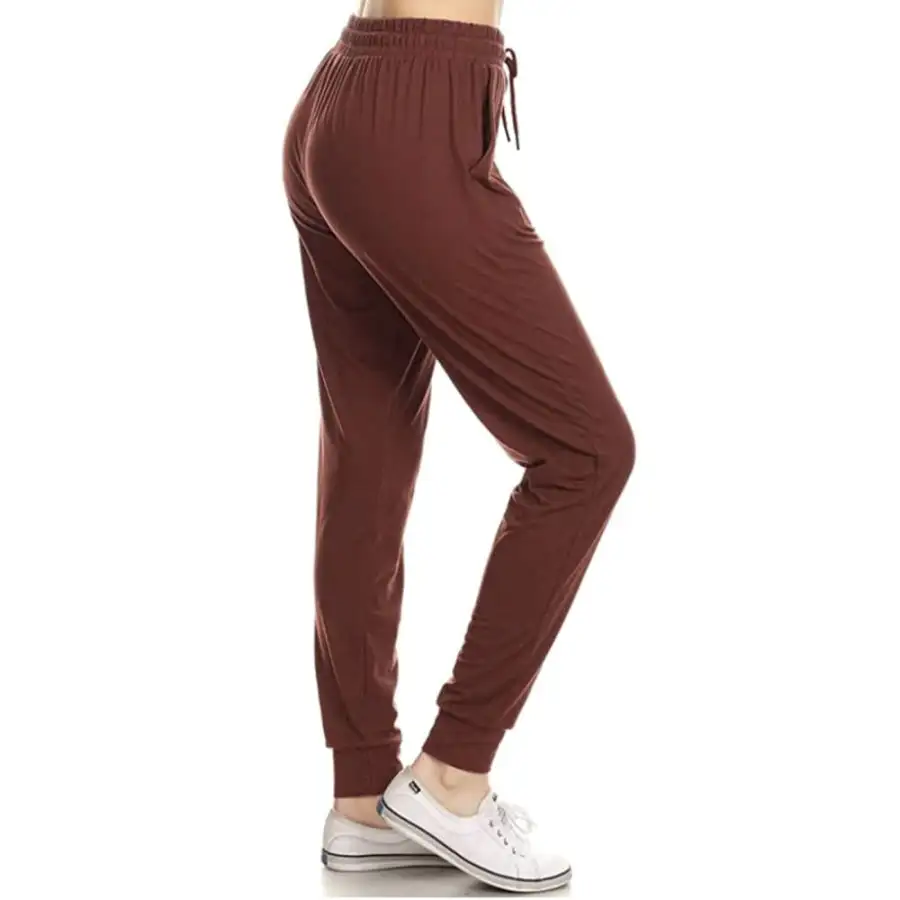 Buttery Soft Solid Colour Joggers Tracksuit Bottoms
