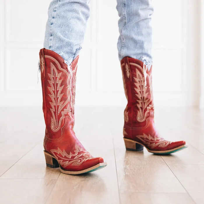 Women's Embroidered Boots