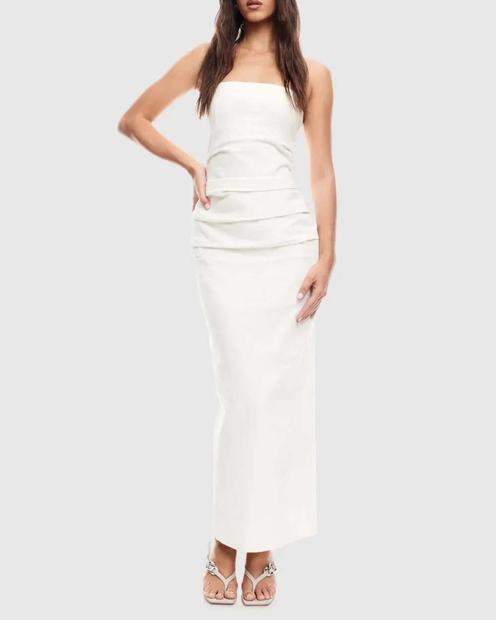 Halter Neck Sexy Maxi Dress