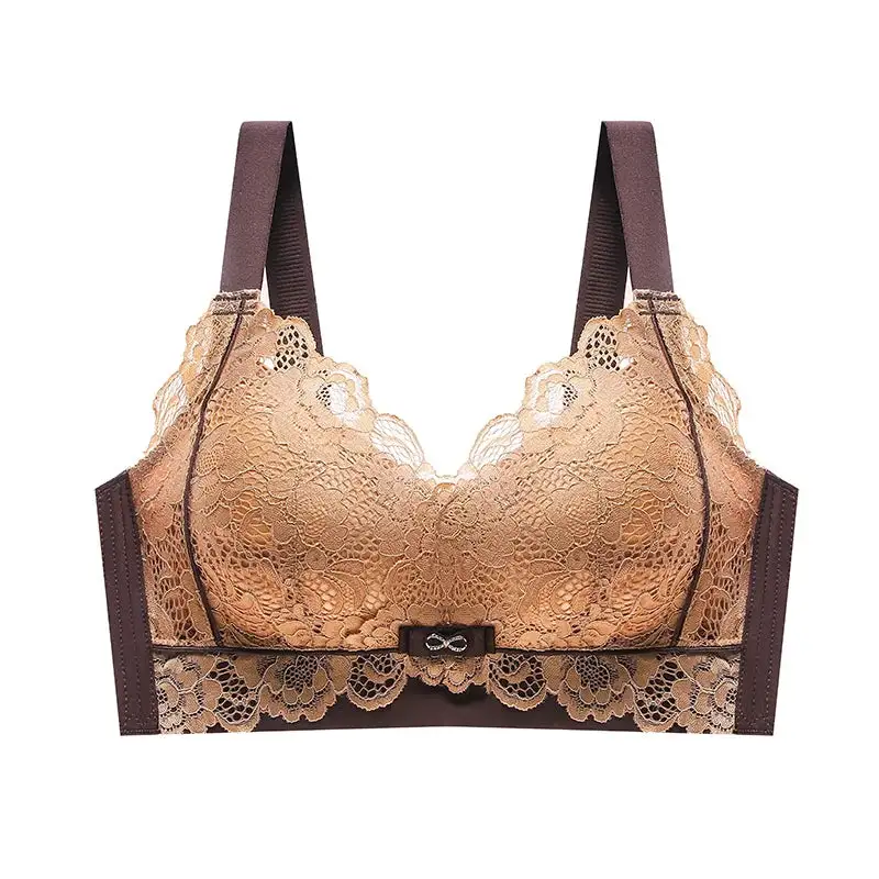 Full-Cup Floral Lace Bralette