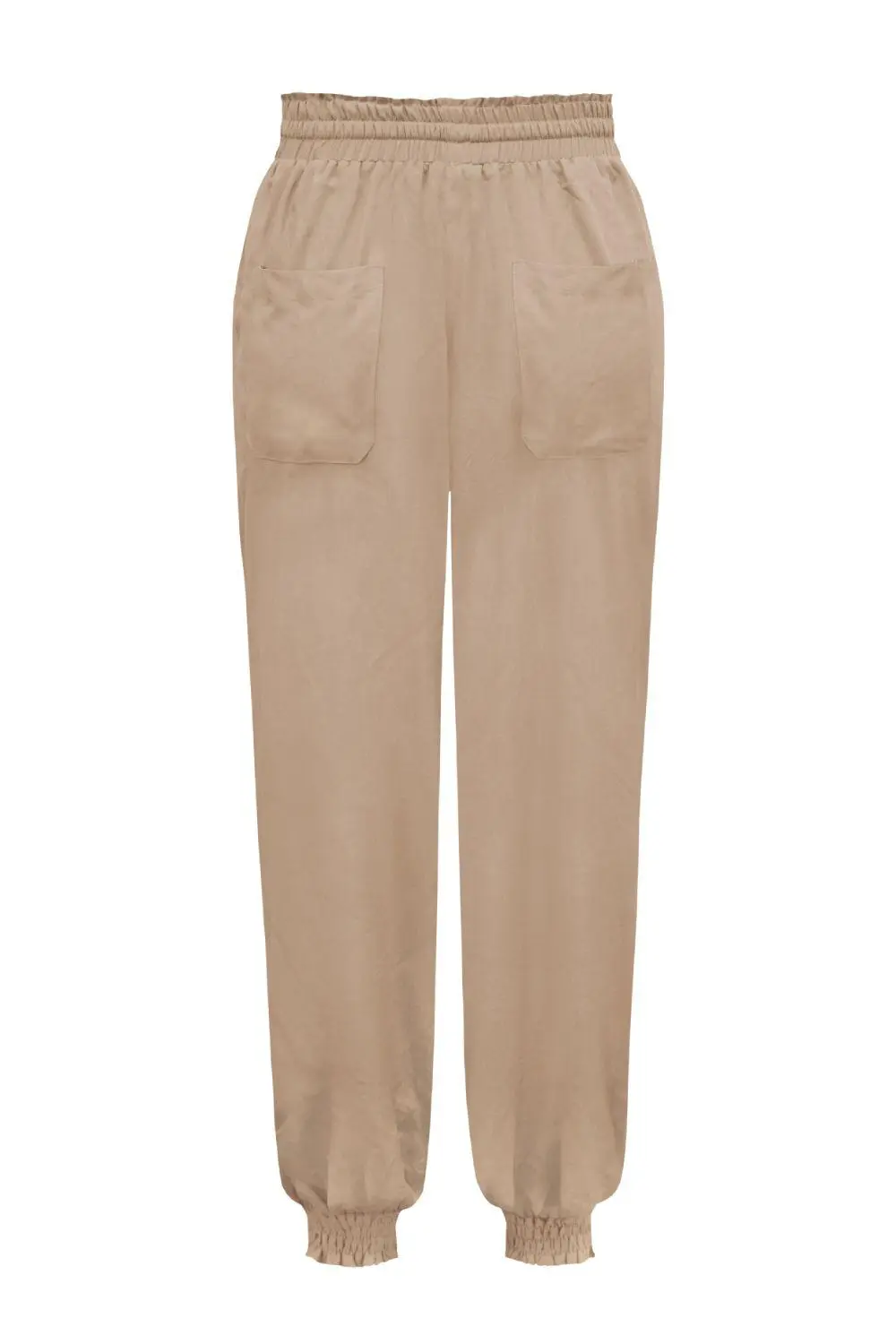 Relaxed Refined Pocketed Jogger Pants