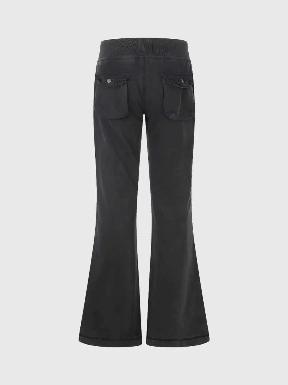 Flared Cargo Pants