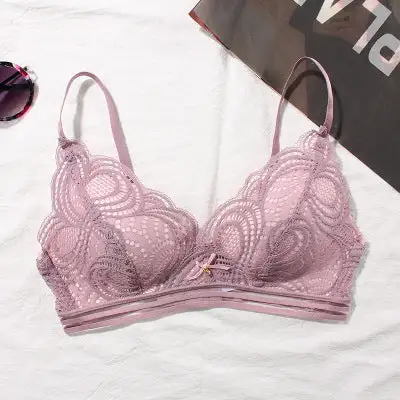 Lace Push-Up Top Bra