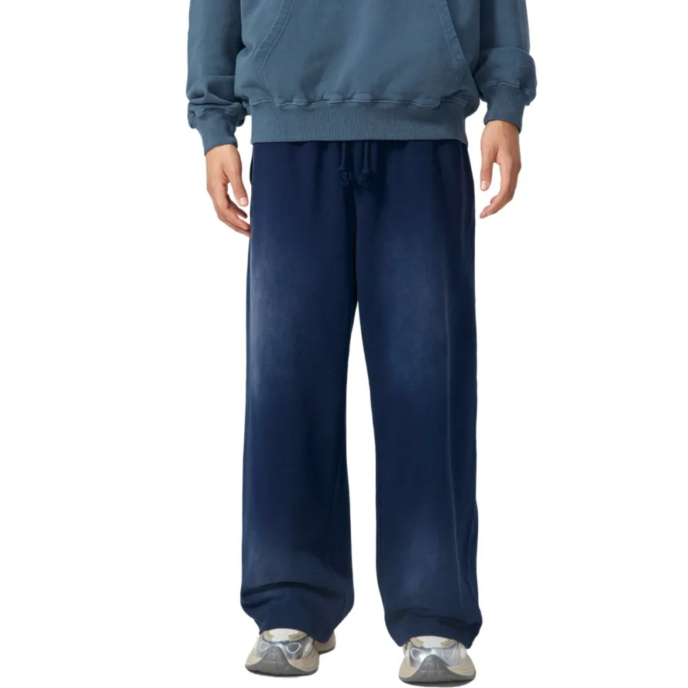 Stone Washed Baggy Fit Men's Sweatpants