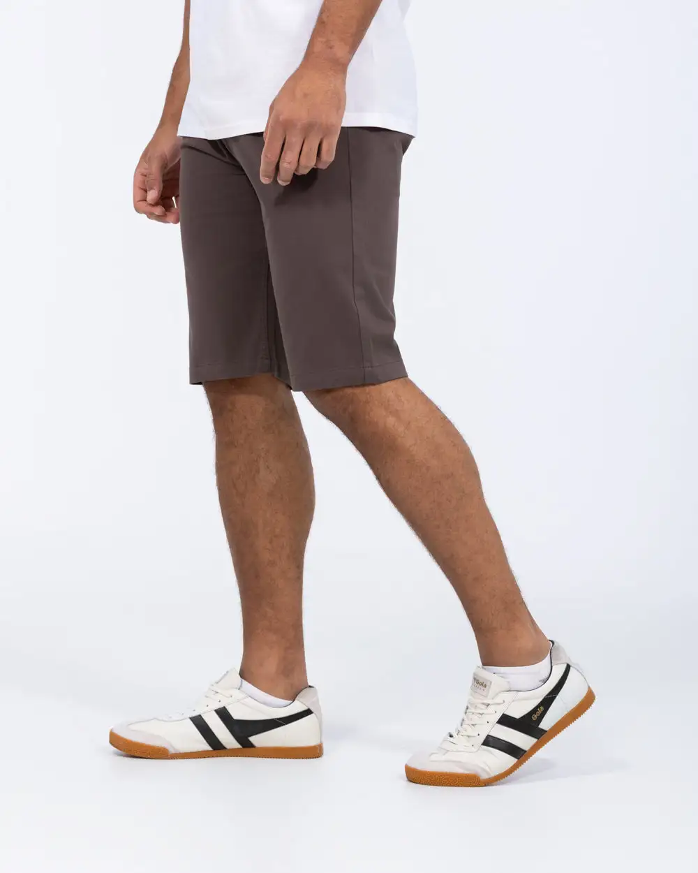 Streamlined Regular Fit Chino Shorts