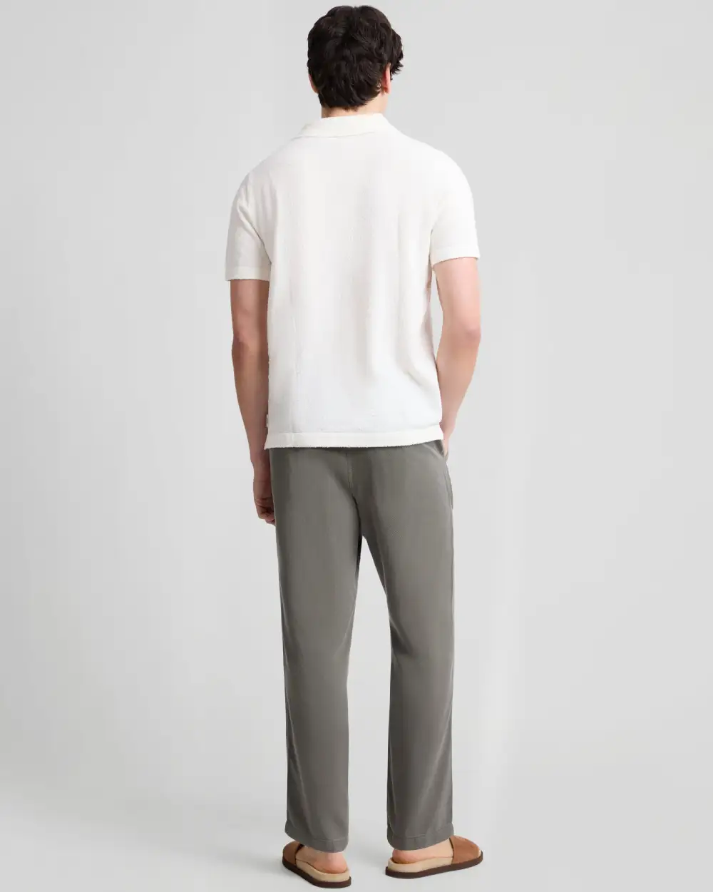 Relaxed Lyocell Beach Pants