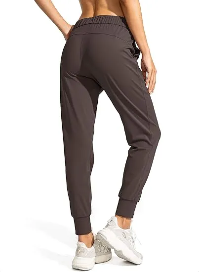 7PACK-Women'S Athletic Pants With Adjustable Drawstring Pockets For Running, Lounging, Workout, And Jogging