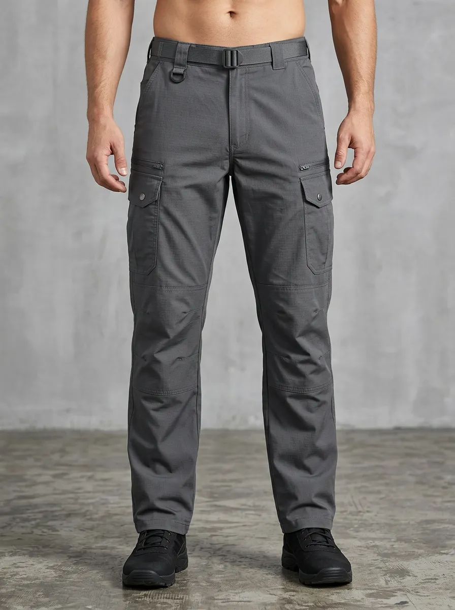 Outdoor-Ready Tactical Outdoor Modern Look Men's Work Pants