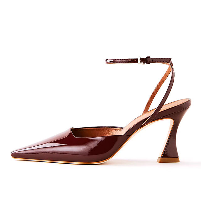 Celestia Elegance Pointed Slingbacks