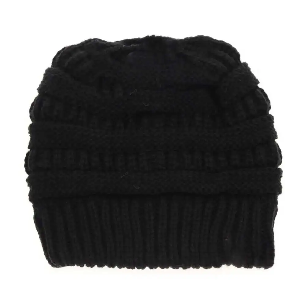 Fuzzy Lined Beanie