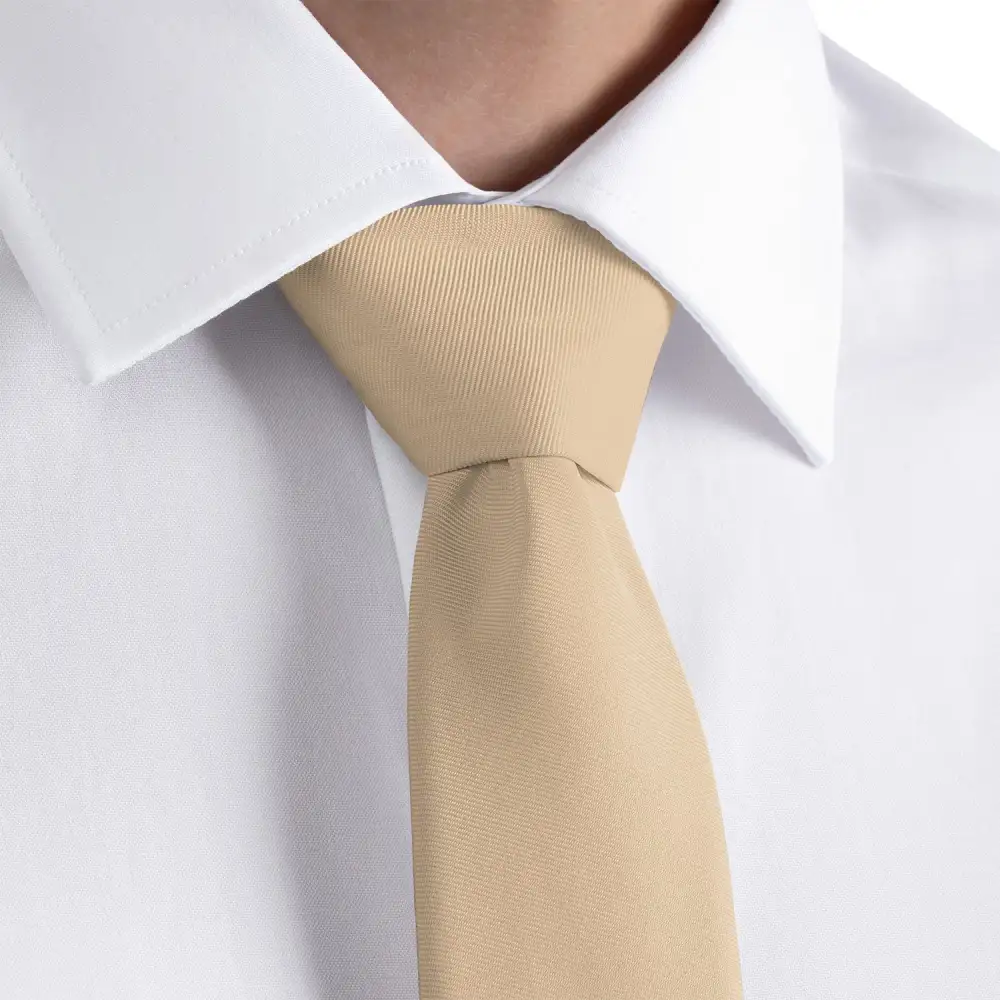 Versatile Solid Statement Necktie
