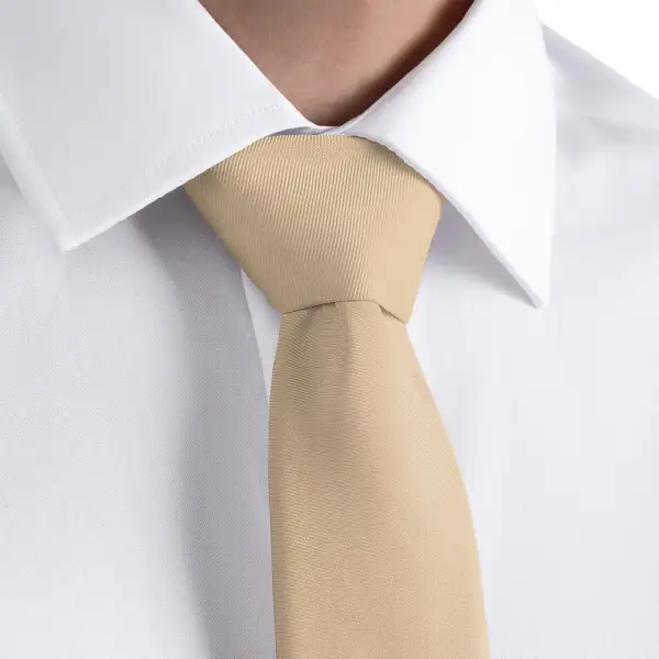 Versatile Solid Statement Necktie