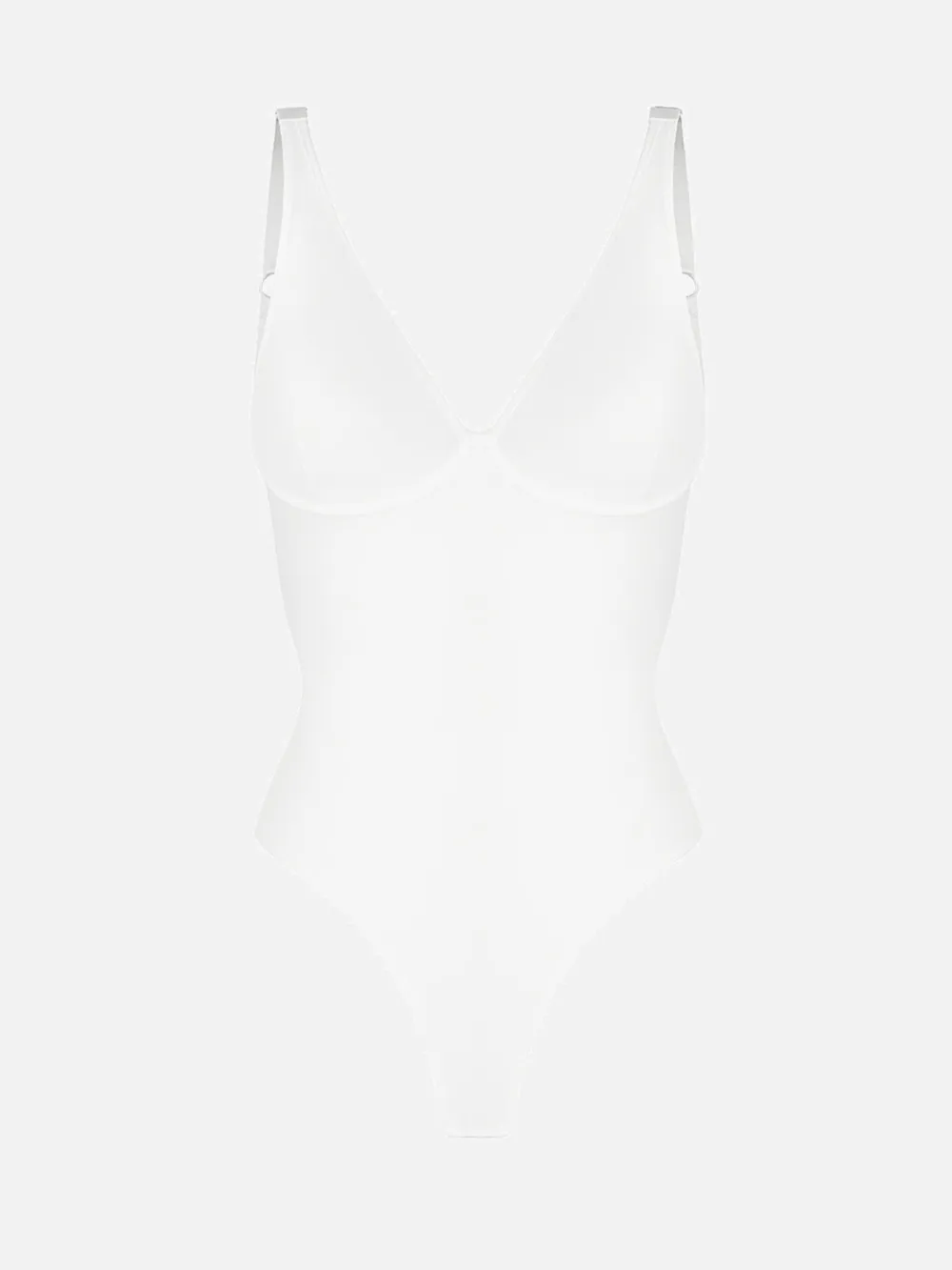 Plunge Supportive Shaping Bodysuit