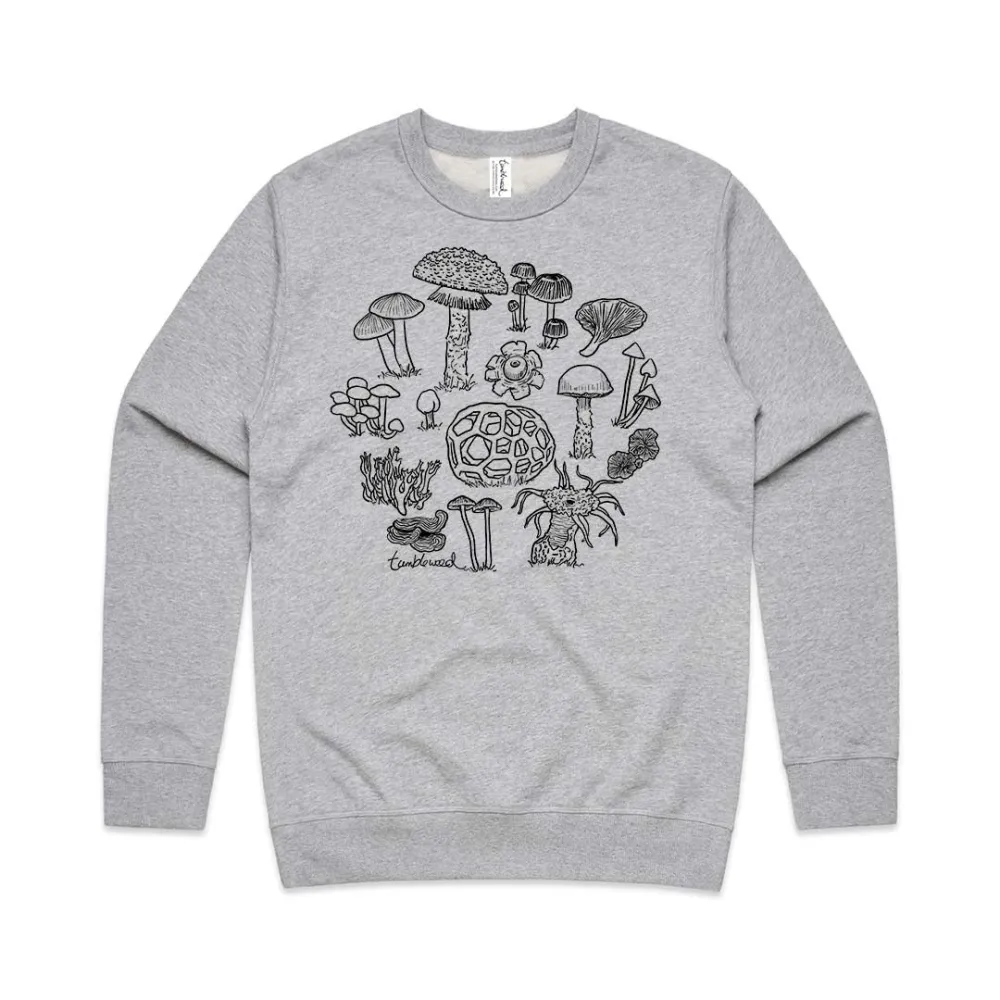 Simple Art Mushroom Pattern's Versatile Sportswear Shirt