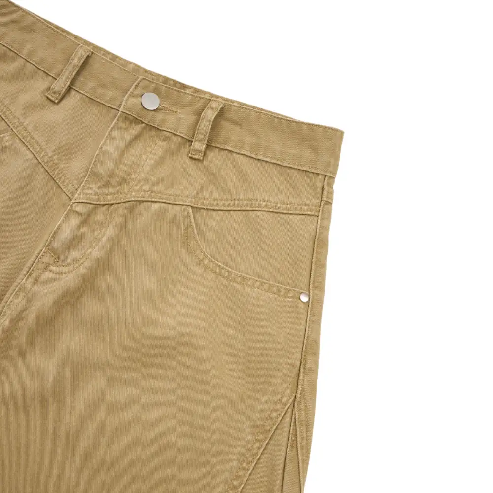 Refined Relaxed Cargo Pants