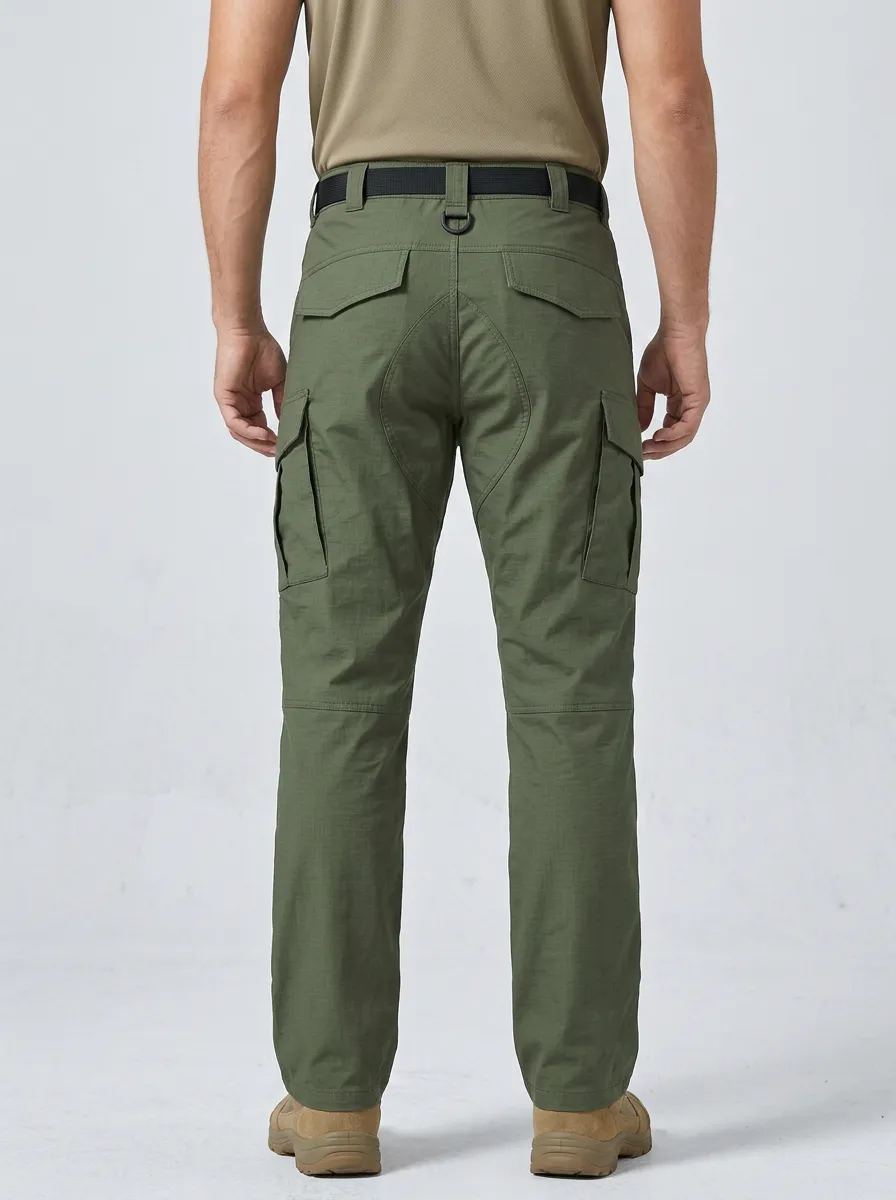 Outdoor-Ready Outdoor Utility Look Men's Work Pants