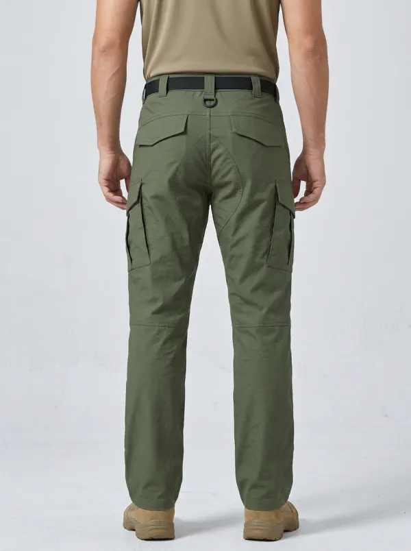 Outdoor-Ready Outdoor Utility Look Men's Work Pants