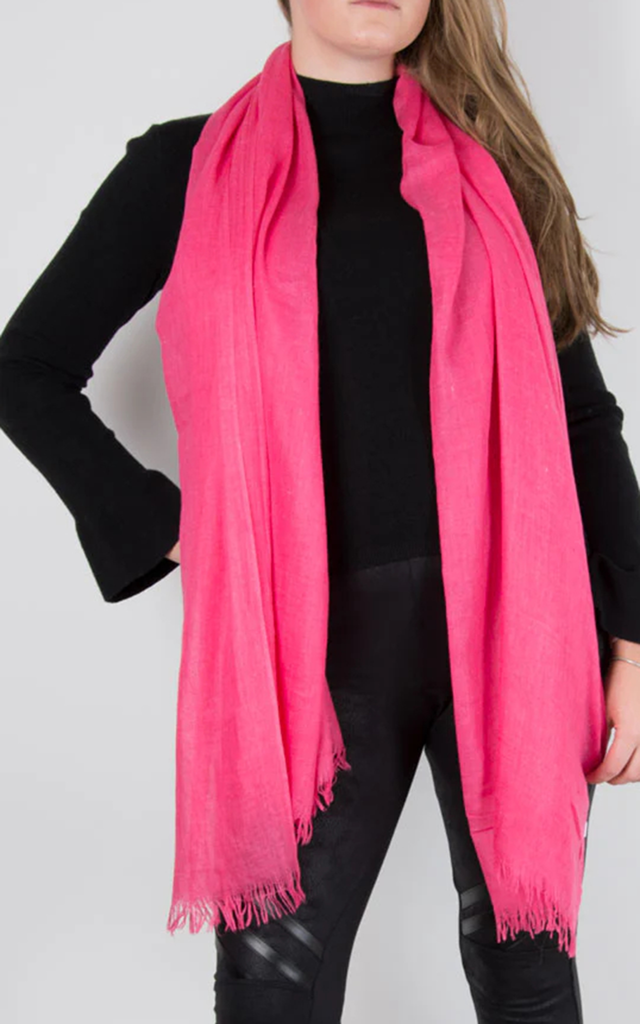 Sweet Girl Style Skin-Friendly Cotton Scarf