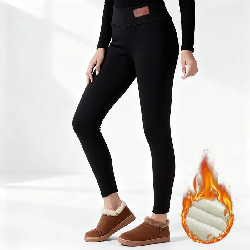 Women's Ultra-Warm Fleece-Lined Winter Leggings