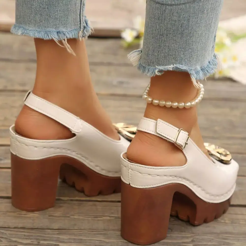 Refined Refined Refined Refined Refined Refined Refined Distinctive Everyday Open Toe Block Heel Sandals