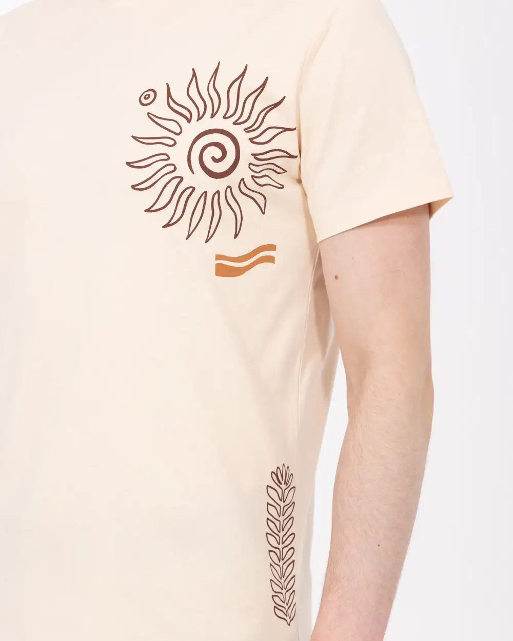 Modern Signature Classic Crew Neck Short Sleeve T Shirt