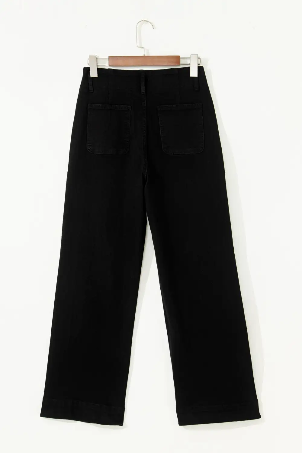 Relaxed Fit High Rise Denim Jeans