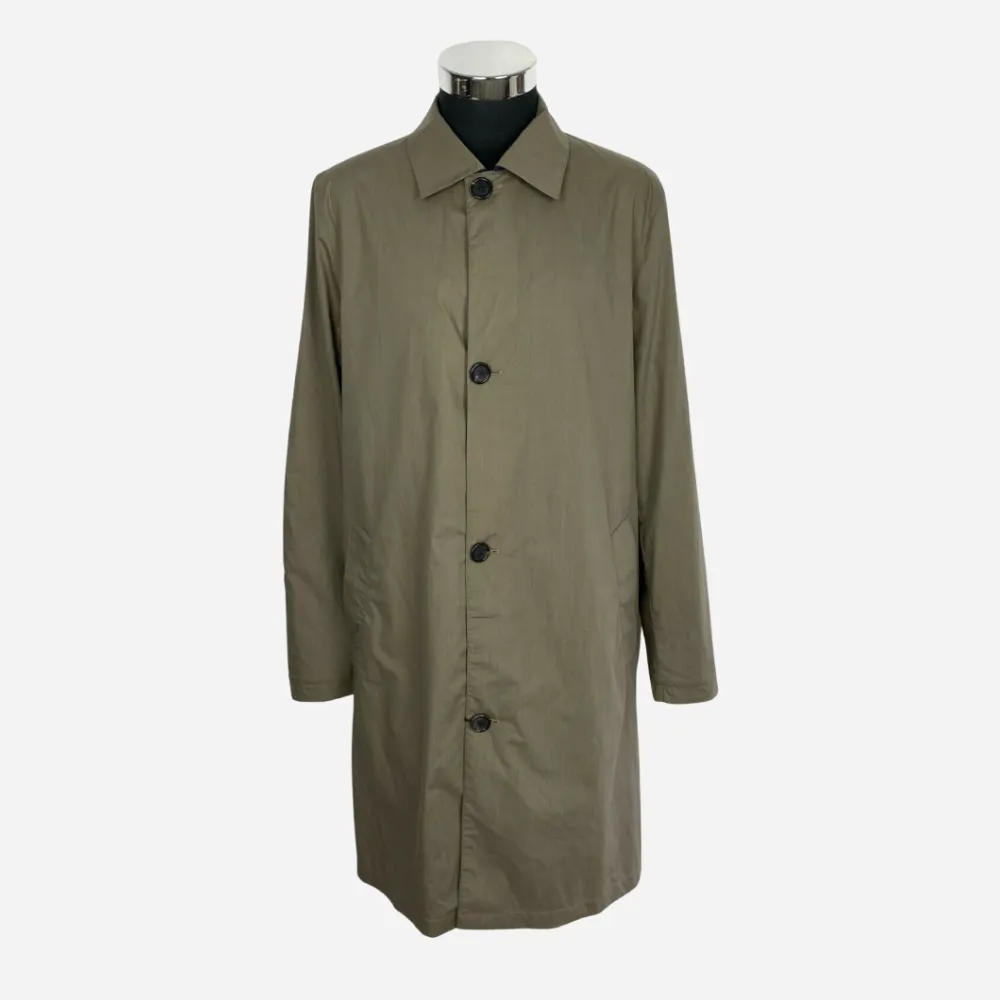 Reversible Cotton Polyester Coat