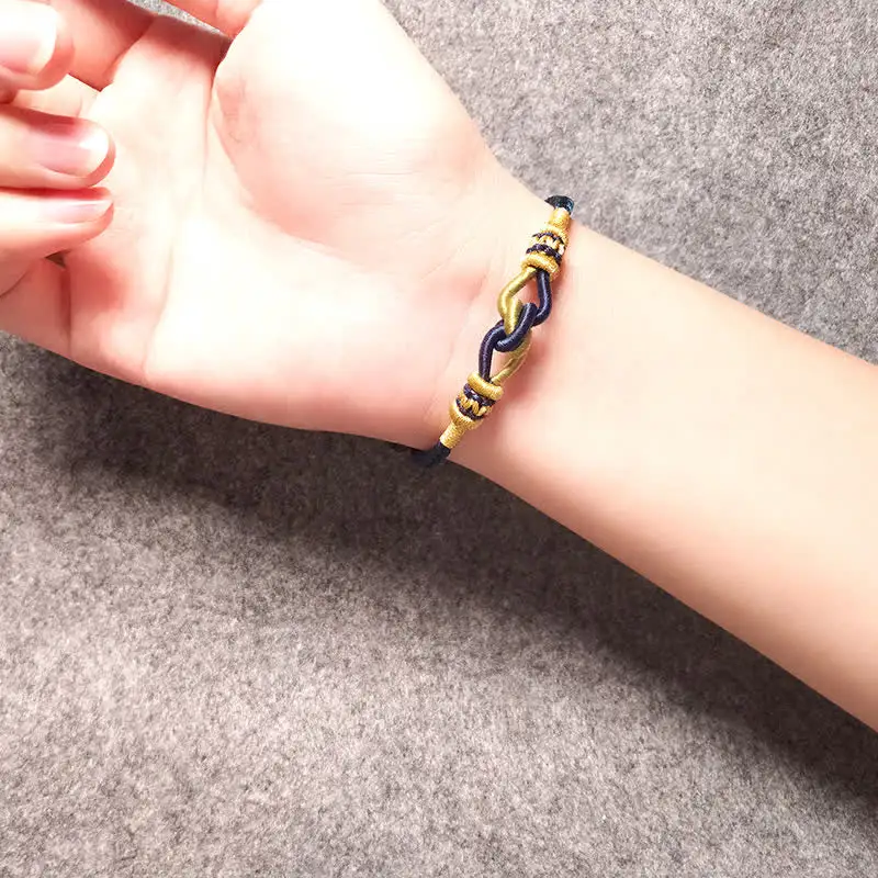 Handmade Knotting Faith Braid String Bracelet