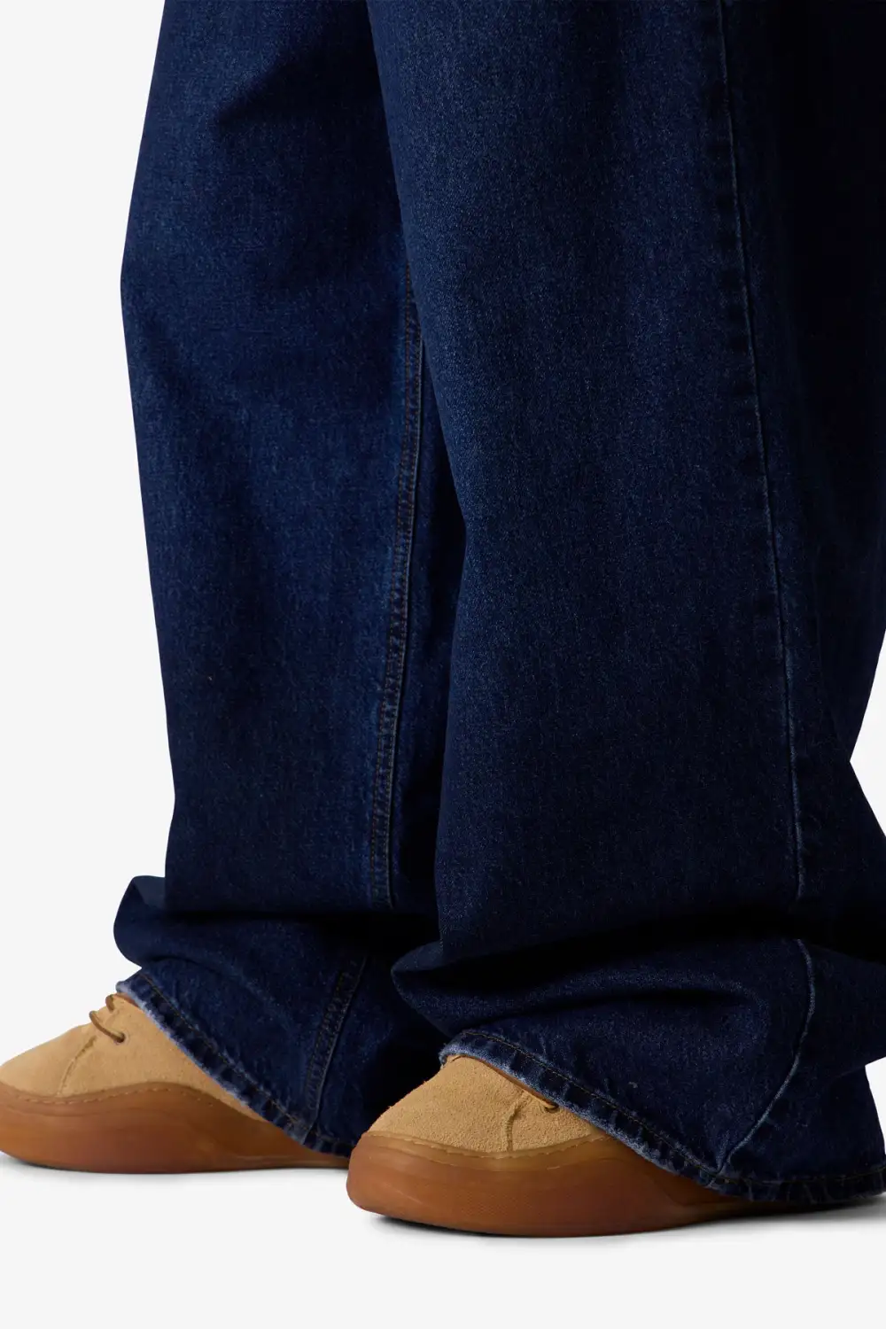 Casual Relaxed Baggy Jeans