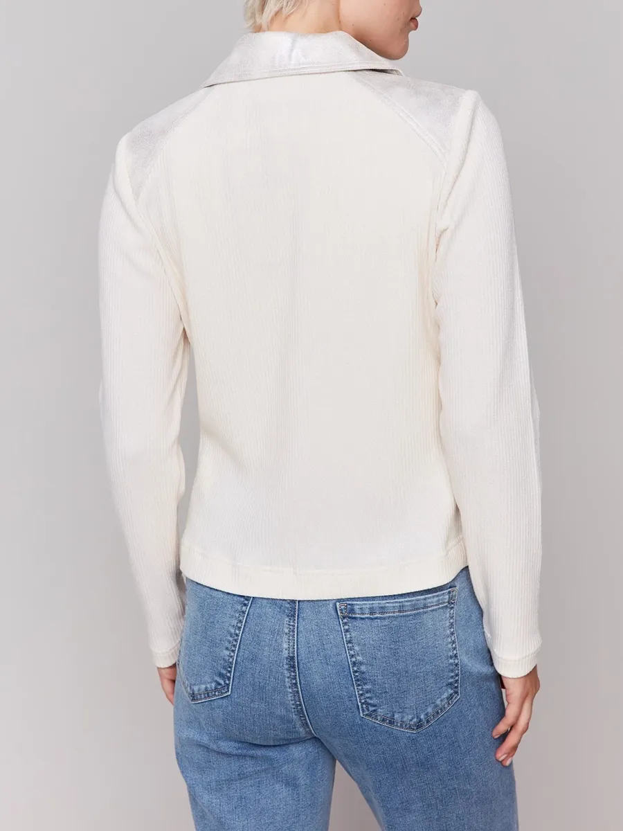 Fashionable Street Style Women's Denim Jacket