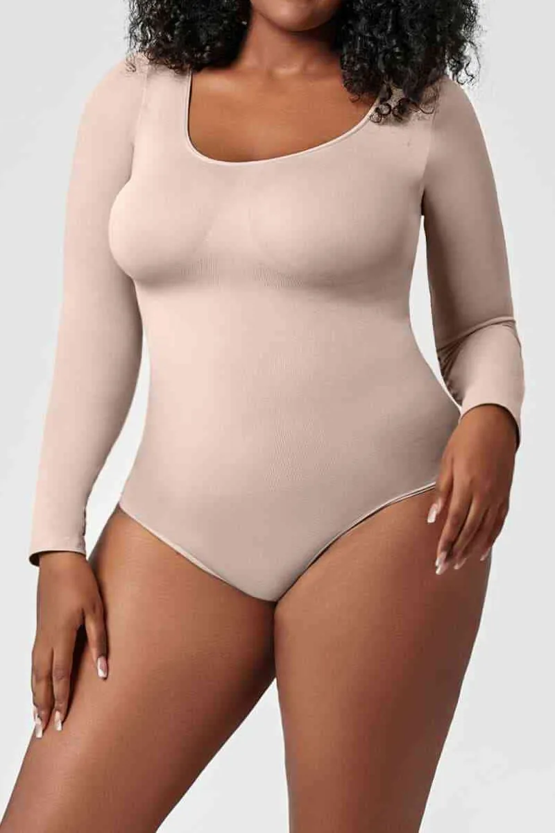 Long Sleeve Shaping Bodysuit