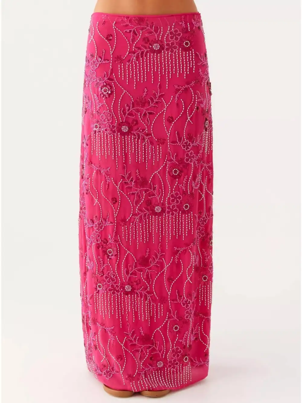Lace Maxi Skirt