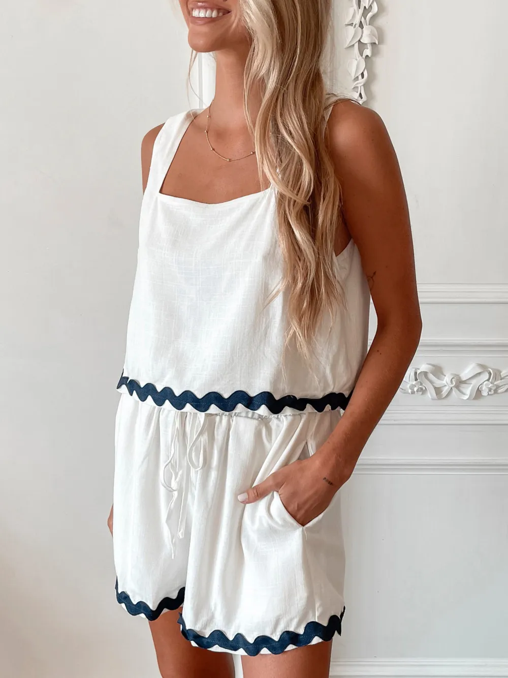 Casual Style Tank Top