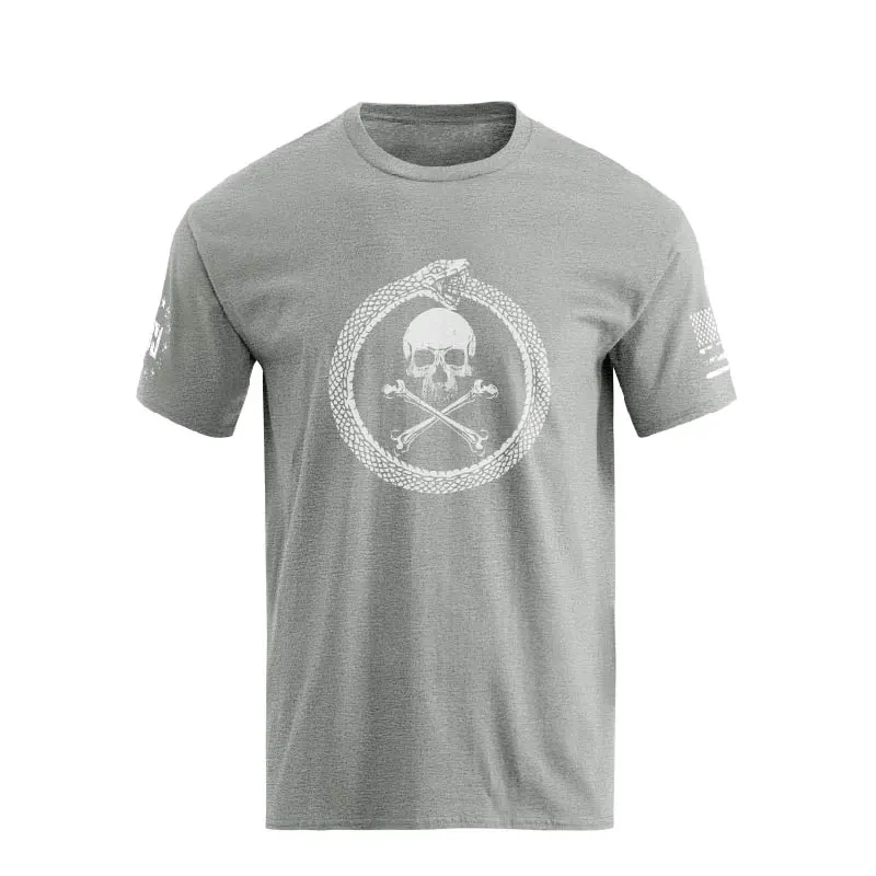 SNAKE SKULL GRAPHIC TEE