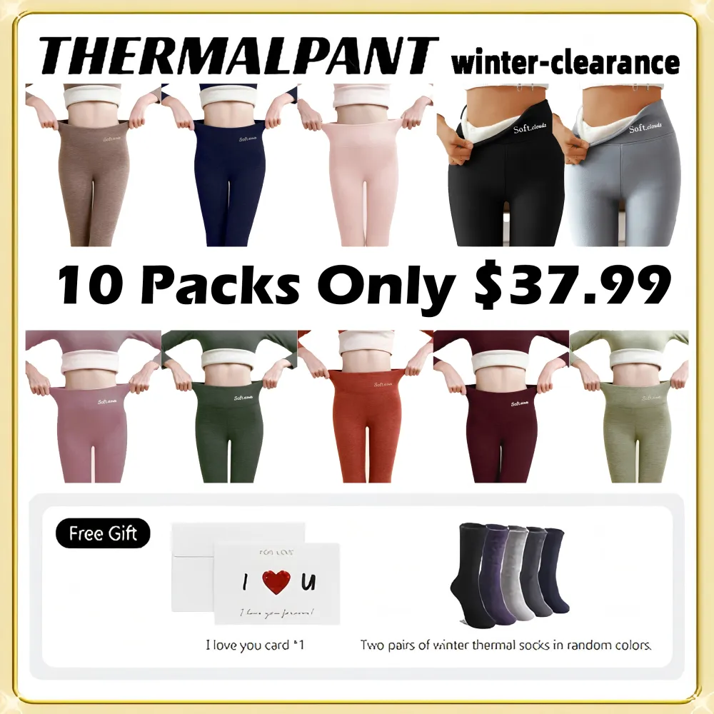 ❄️ MustPride® Cloudy Fleece Lined Leggings – Stay Cozy & Confident 🔥 Limited-Time Offer — 50% OFF Today Only!