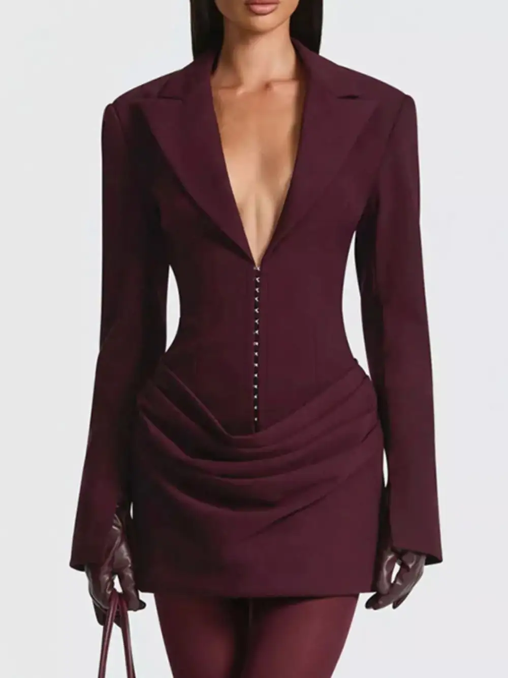 Long Sleeve Maxi Dress