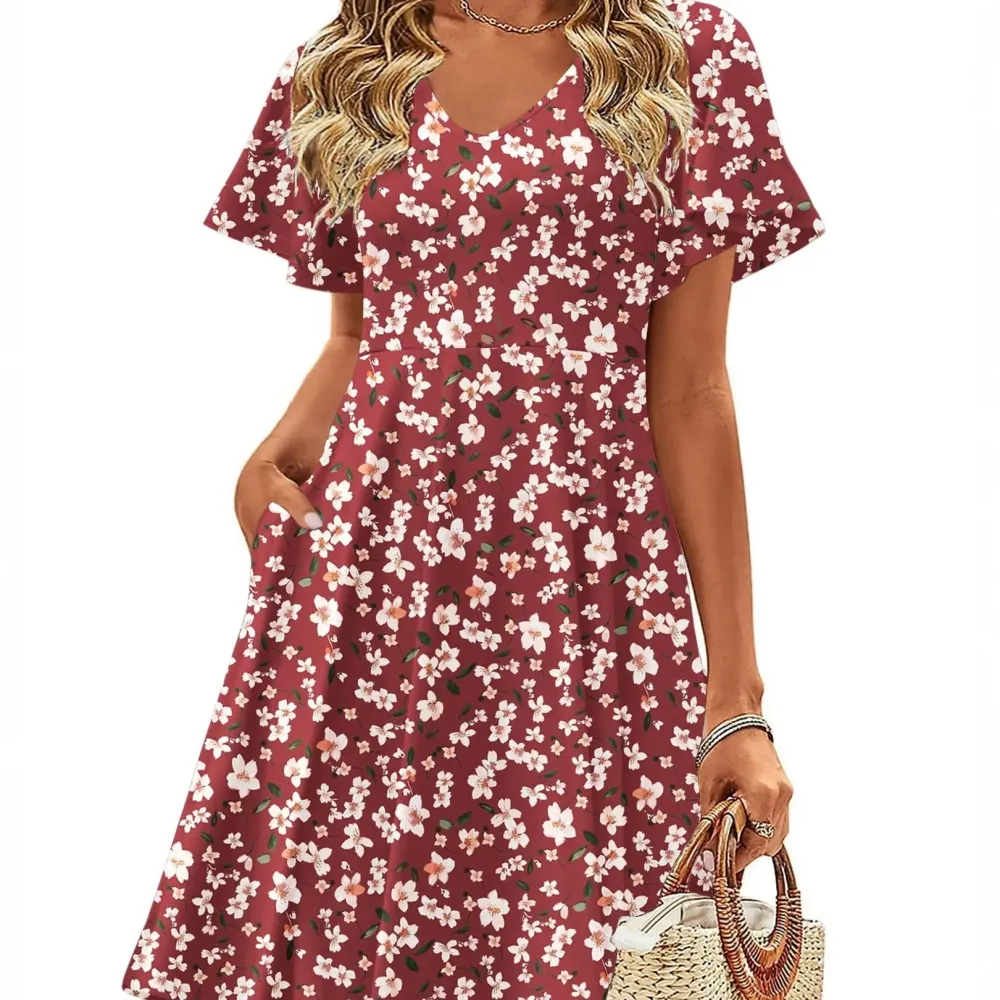 Women's Summer Dresses-🔥12-Pack - All Colors Included