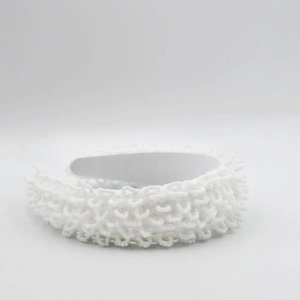 Low Profile Beaded Hair Headband
